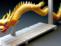 龙文化形象对比，传统跃龙门与舞台剧的现代演绎}