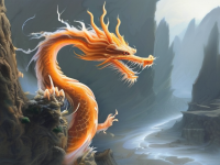 烛龙之谜，揭秘陇右龙文化中的神话起源