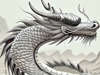 皖北地域龙纹特征与降龙线描艺术}