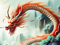 龙文化中的化龙叙事与赤龙传说}