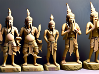 文化，神话的化身，习俗的传承与变迁