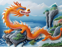 龙脉之源，海峡两岸的龙文化地理线索探秘