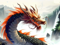 龙文化形象对比，传统治水与网文改造的融合与冲突}