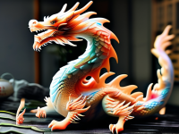 龙文化探秘，影视中的应龙形象演变与符号再造}