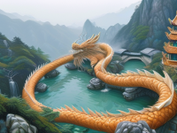 龙文化之旅，从龙岭到龙井，探索龙迹的传奇与奥秘