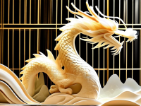 龙文化探秘，从起源母题到现代习俗的演变}