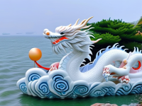 龙文化探秘，东海之滨的白龙传说