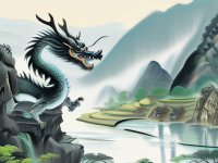 龙岭与治水传说，探秘中国龙文化的水脉故事}