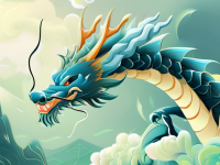 龙文化形象对比，传统云雨神话与动画改造的异同}