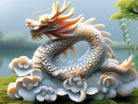 河洛地域龙纹特征与云纹寓意的探索