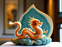 龙文化，探秘龙的起源母题与龙图工艺