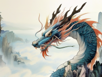 山海经与龙文化的渊源，日漫中龙的来源启示
