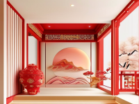 龙文化在当代短视频中的视觉演绎与审美解析}