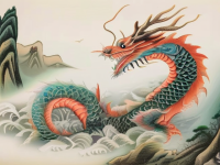 探秘龙文化的起源，短视频中的龙与地方志的呼应