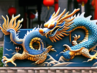 龙文化探秘，齐鲁地域龙纹特征与鬣命名规范