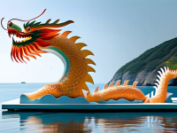 东海之滨的龙文化祭典—一场古老仪式的现代回响}