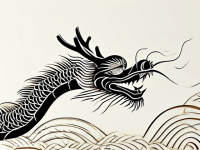 龙文化，揭秘龙纹、角与寓意的深层含义}