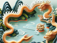 龙文化路线式专题，从龙潭到龙庙龙迹串联}