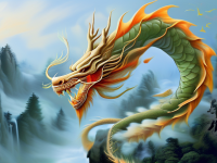 龙文化，吴越龙神话与龙脉的神秘汇编}