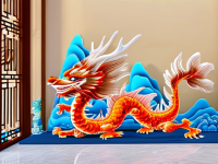 龙文化与文旅IP案例，湘赣龙形象传播的对照表}