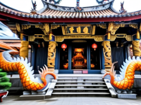 滇西龙文化探秘，龙神祠与龙传说的神秘面纱