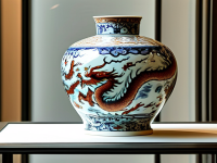 化博物馆藏品解读，瓷器龙形器纹饰分区