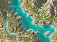 探秘关中龙港，一条神秘的龙迹地图之旅}