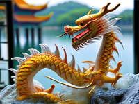 龙口与治水传说，探秘中国龙文化的深度解读