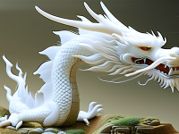 龙文化，神话中的白龙与地理溯源}