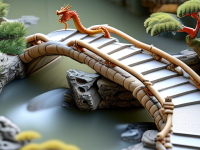 龙文化 路线式专题，从龙桥到龙洞龙迹串联}