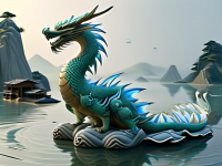 龙文化探秘，龙的起源母题、镇水传说与一物一说}