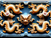 龙文化，两宋瓦当龙纹器断代要点与对照表