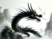 龙文化，荆楚大地上的黑龙传说}