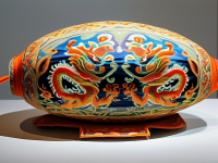 化，荆楚出土织绣龙纹器的来源提示与对读