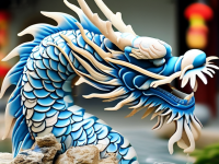 探秘荆楚地域的龙文化，海水江崖与龙纹特征的识别要点