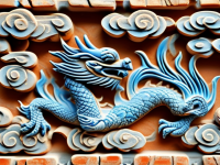 龙文化探秘，齐鲁出土砖雕龙纹器的来源与解读
