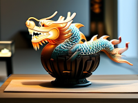 探秘龙文化，灯龙纹器与器形分析}