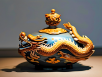 探秘隋唐时期龙文化，枕龙纹器与断代要点