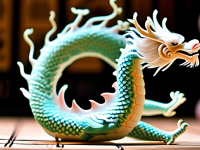 龙文化溯源，短视频中的龙，源自楚辞}