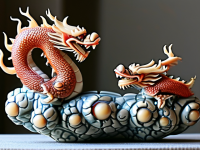 滇西地域龙纹特征探秘，双龙戏珠的识别要点}