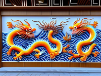 探秘龙文化，闽粤地域龙纹特征与九龙识别要点