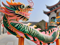 文化，民俗与庙会舞龙的传奇起源与演变