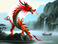 龙文化，吴越龙神话的地理溯源}