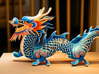 龙文化探秘，湘赣出土灯龙纹器的来源与对读