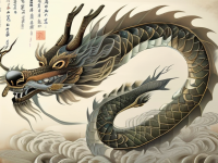 龙文化，先秦龙神谱系与工艺笔记}