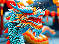 龙文化庙会与节令活动，丰收祭、龙灯会与习俗变迁}