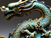 明代青铜龙纹器的艺术与历史深度解析