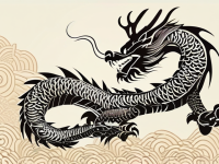 龙纹与爪元素在中国文化中的寓意解析