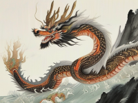 山海经中的舞龙，探索古代中国的叙事艺术与文化传承}