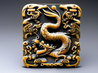 龙文化探秘，河洛出土铭牌龙纹器的来源与解读}